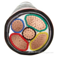 600/1000V 3 Phase 4 Core Low Voltage XLPE Insulated PVC Sheathed Armoured Flexible Electrical Power Cable